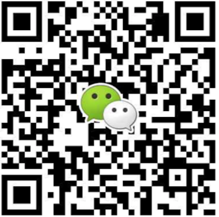 A WeChat QR code.